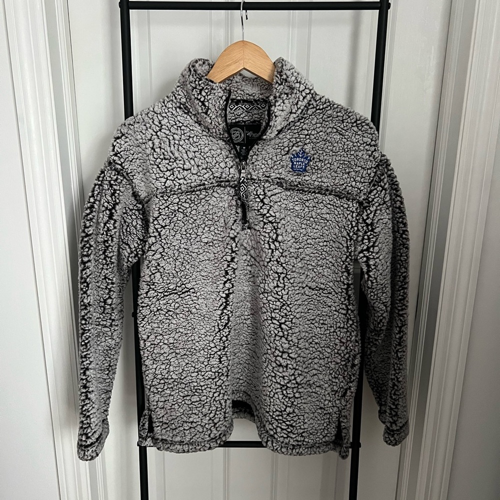 Toronto Maple Leafs Sherpa Quarter Zip